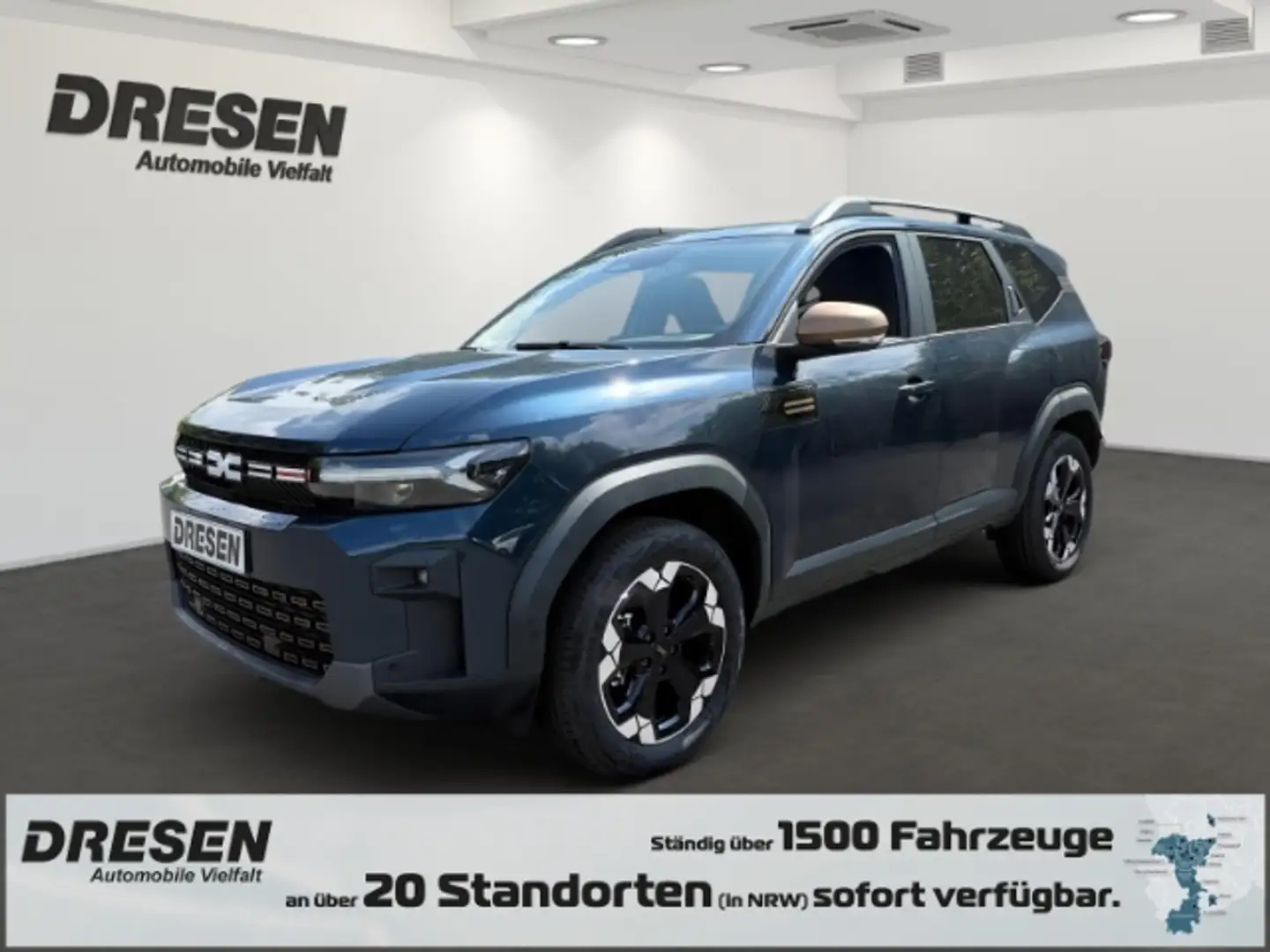 Dacia Bigster 1.8 E-TECH 155 FULL HYBRID Extreme EL. HECKKLAPPE Albastru - 1