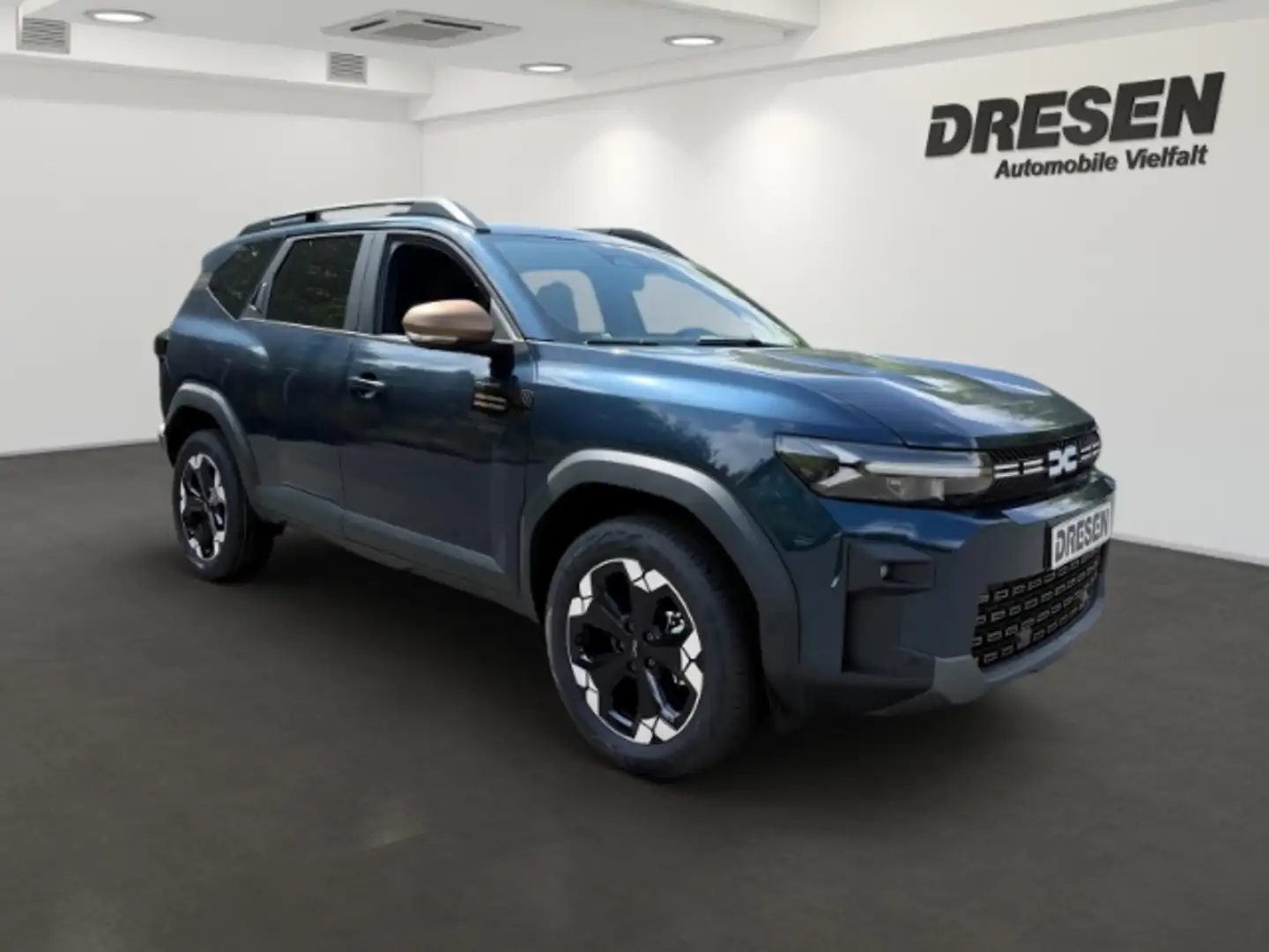 Dacia Bigster 1.8 E-TECH 155 FULL HYBRID Extreme EL. HECKKLAPPE Albastru - 2