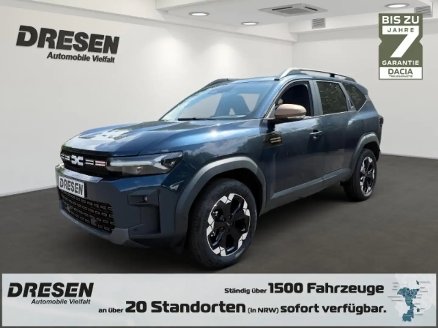 Dacia Bigster 1.8 E-TECH 155 FULL HYBRID Extreme EL. HECKKLAPPE Blu/Azzurro - 1
