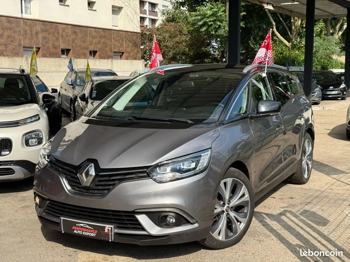 Renault Grand Scenic IV 1.6 dCi 130CV 7 Places INTENS année 11-2017 Gar Gris - 1