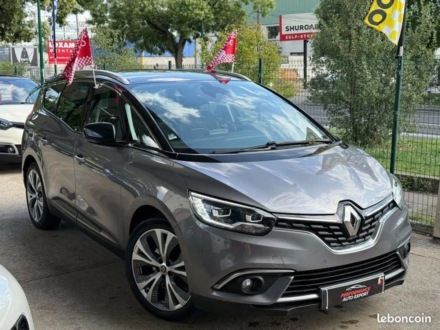 Renault Grand Scenic IV 1.6 dCi 130CV 7 Places INTENS année 11-2017 Gar Gris - 2