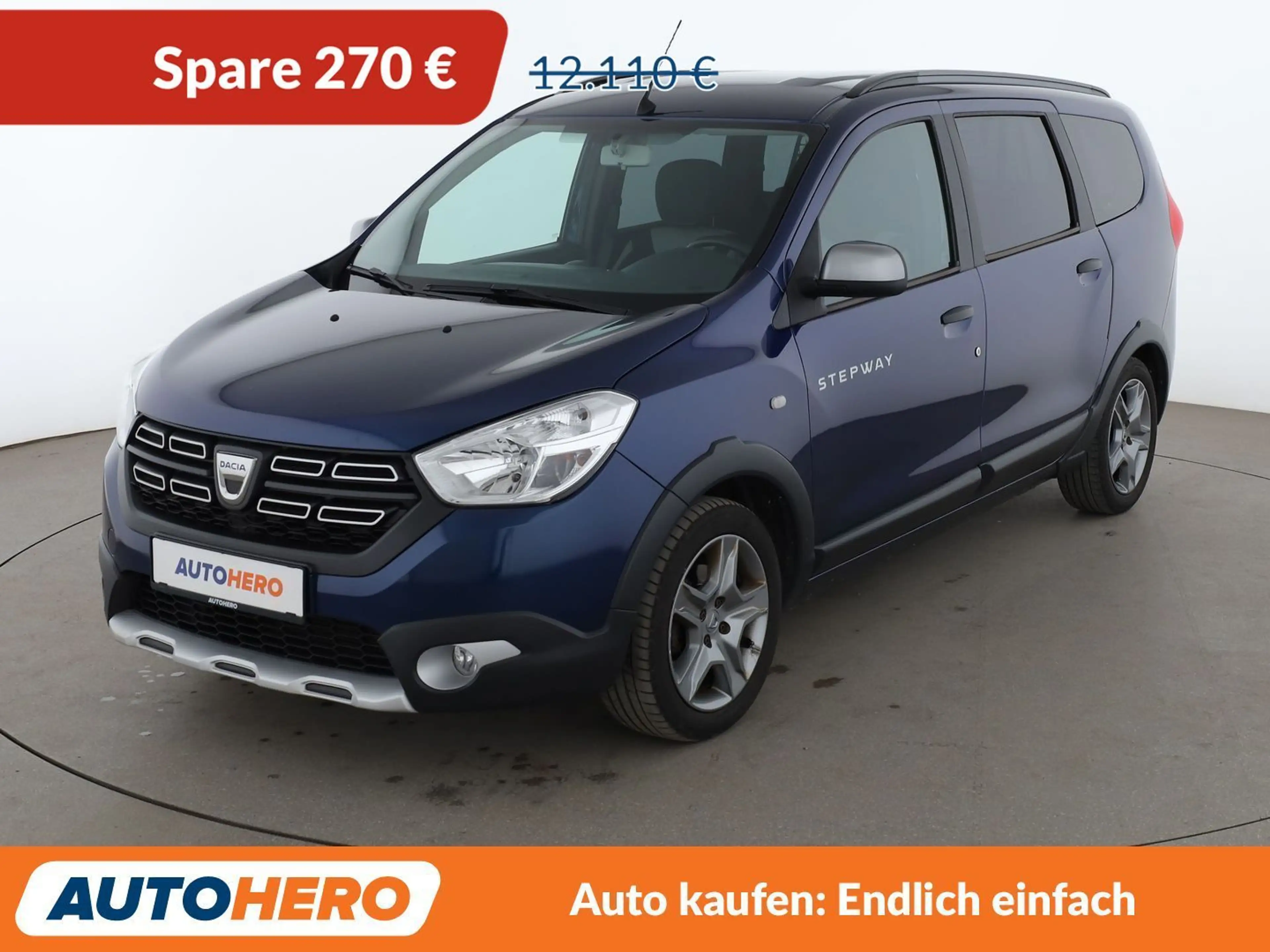 Dacia Lodgy 1.3 TCe Stepway Plus *NAVI*TEMPO*PDC*SHZ*KLIMA*