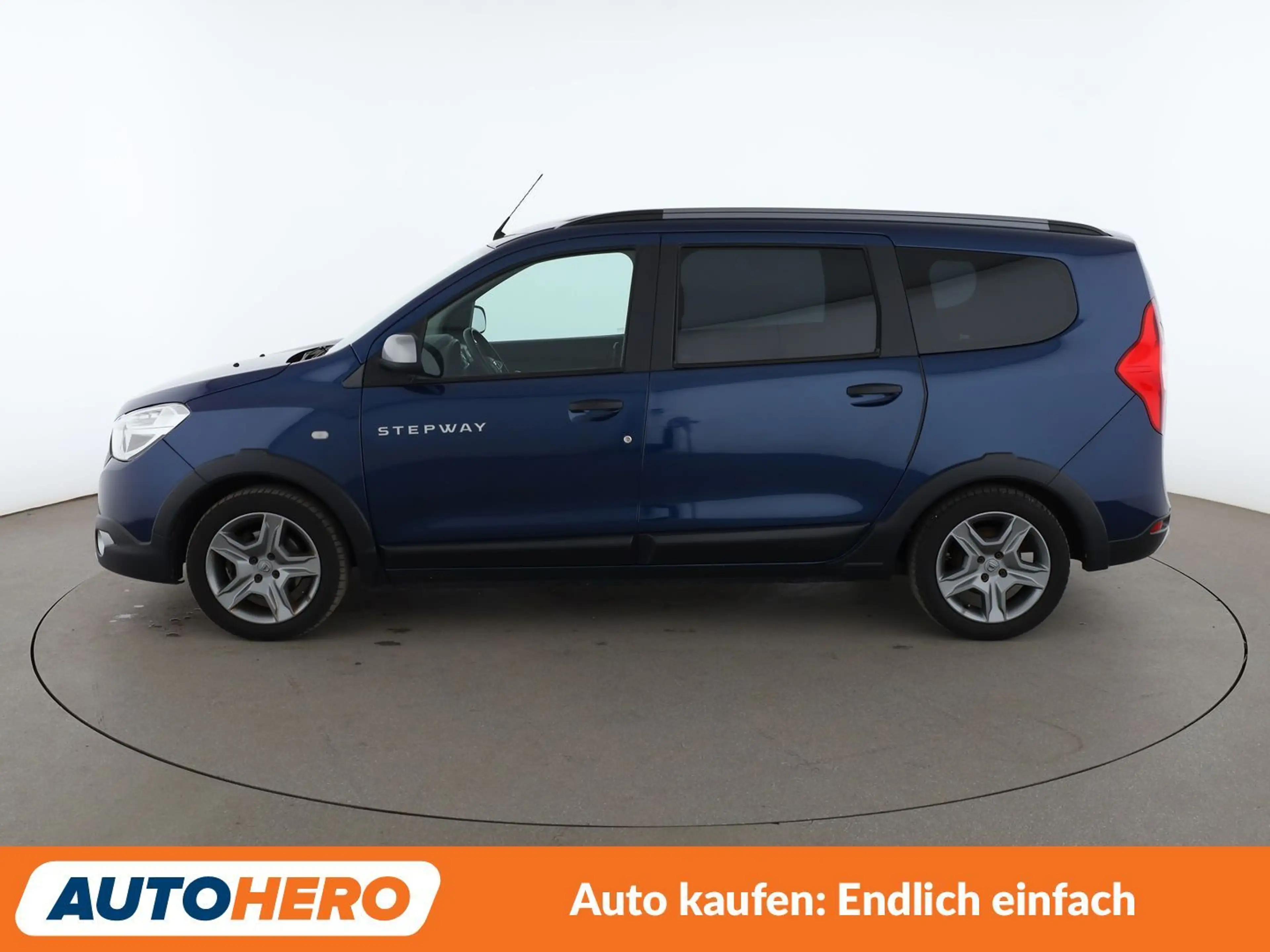 Dacia Lodgy 1.3 TCe Stepway Plus *NAVI*TEMPO*PDC*SHZ*KLIMA* — photo 3