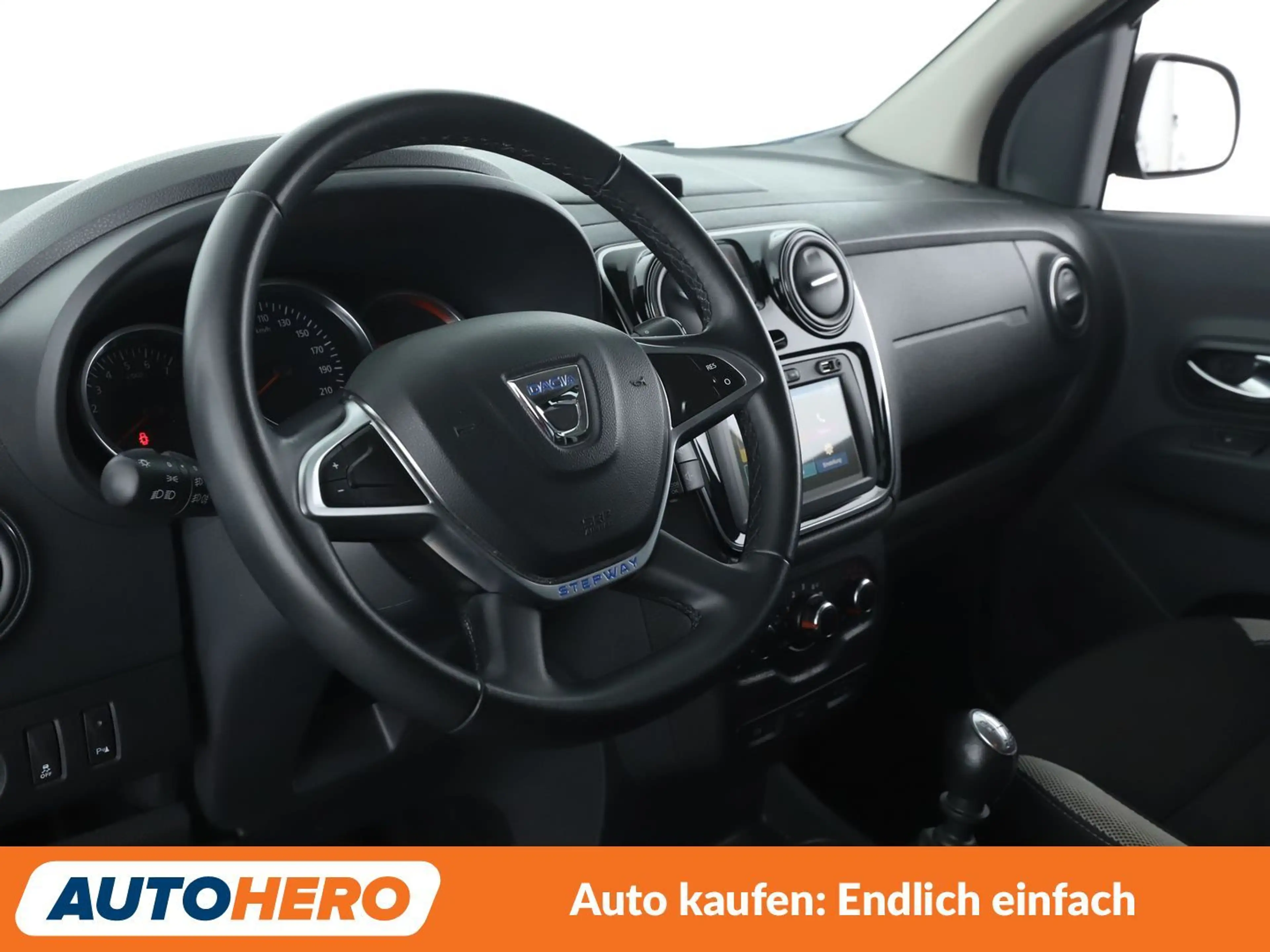 Dacia Lodgy 1.3 TCe Stepway Plus *NAVI*TEMPO*PDC*SHZ*KLIMA* — photo 11