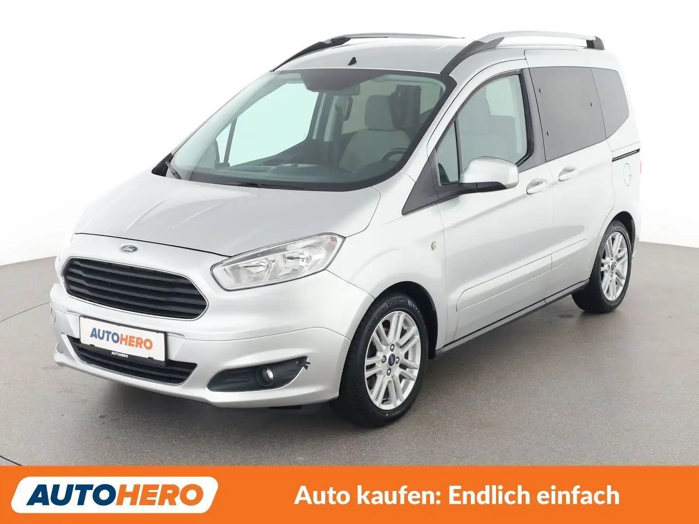 Ford Tourneo Courier 1.0 EcoBoost Titanium Silber - 1