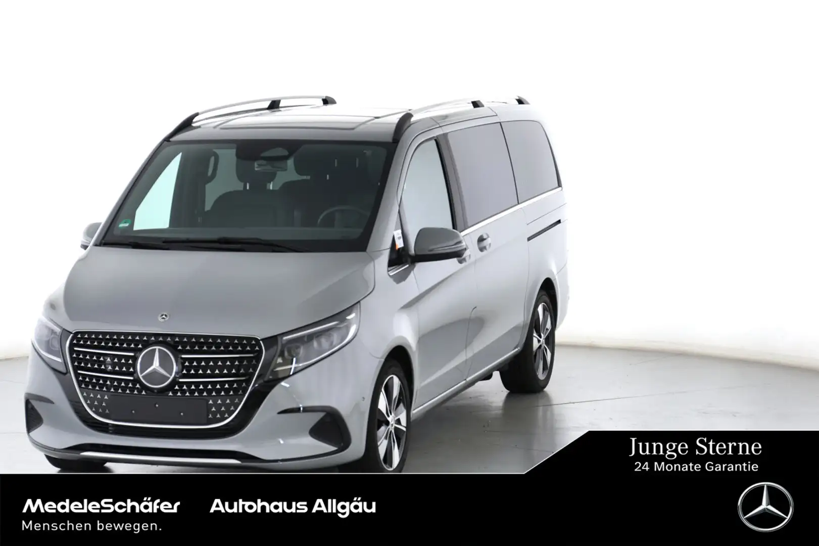 Mercedes-Benz V 300 V 300 d AVANTGARDE L DISTRONIC 360 AHK MBUX Comand Grau - 1