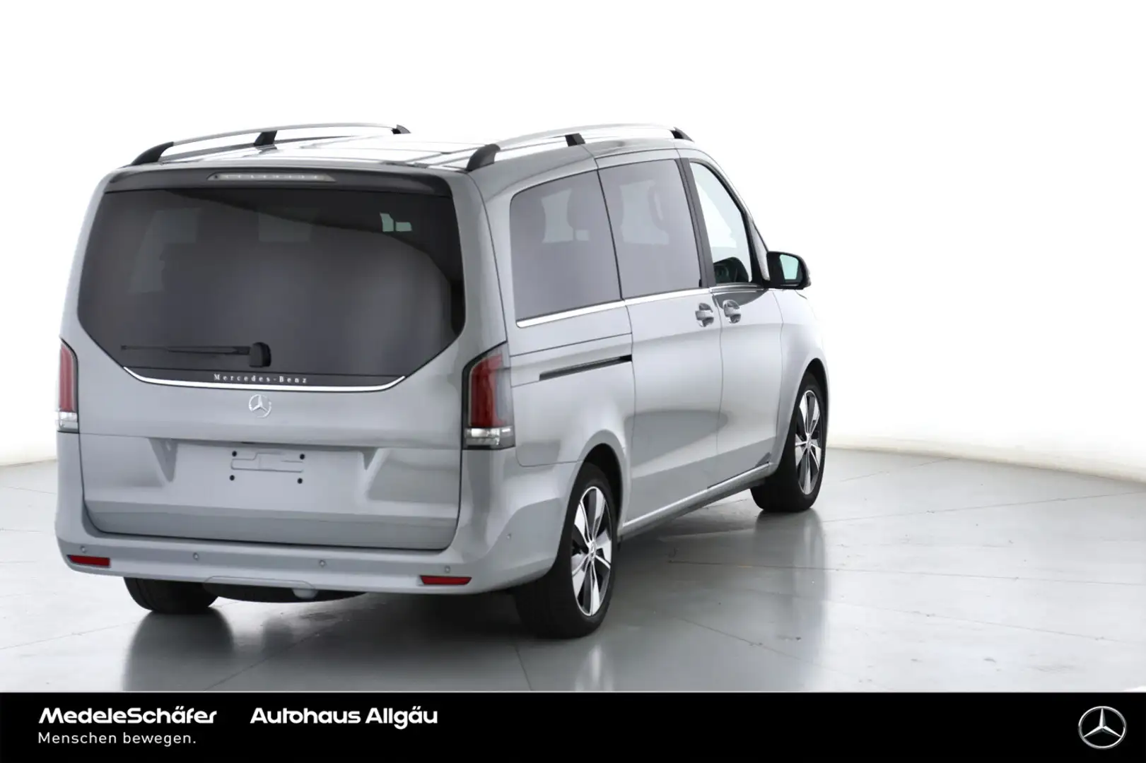 Mercedes-Benz V 300 V 300 d AVANTGARDE L DISTRONIC 360 AHK MBUX Comand Grau - 2