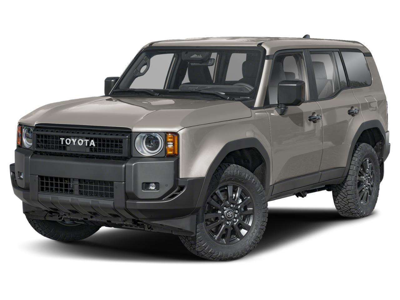 Brown 2026 Toyota Land Cruiser SUV / Crossover Four-Wheel Drive Automatic