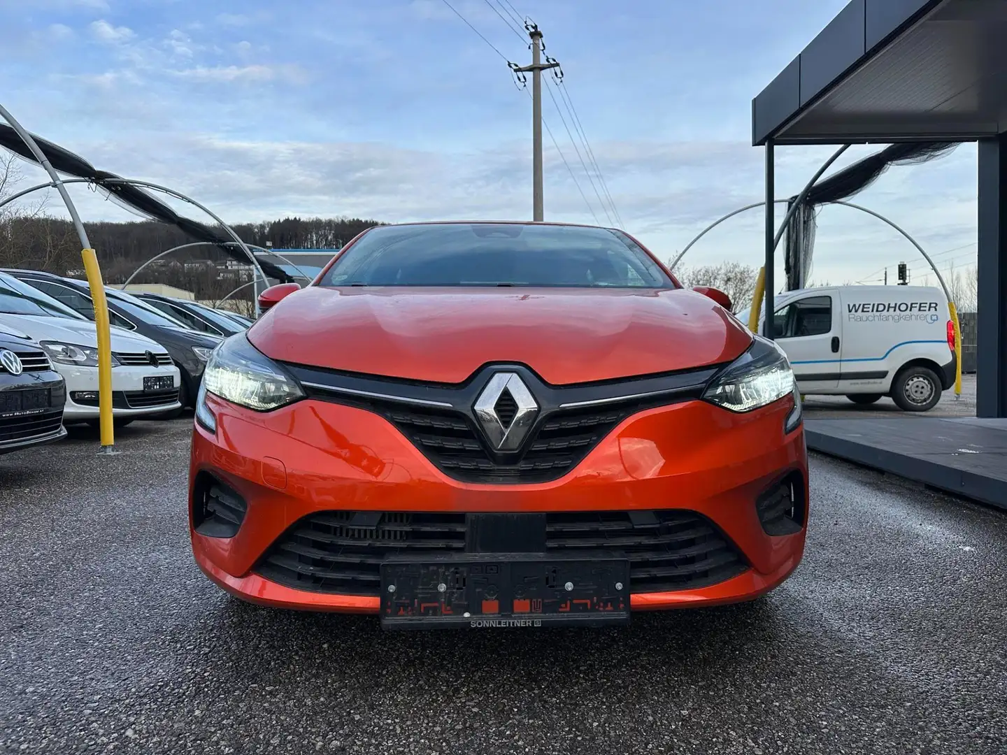 Renault Clio Zen TCe 90 LED-Carplay-PDC Orange - 2