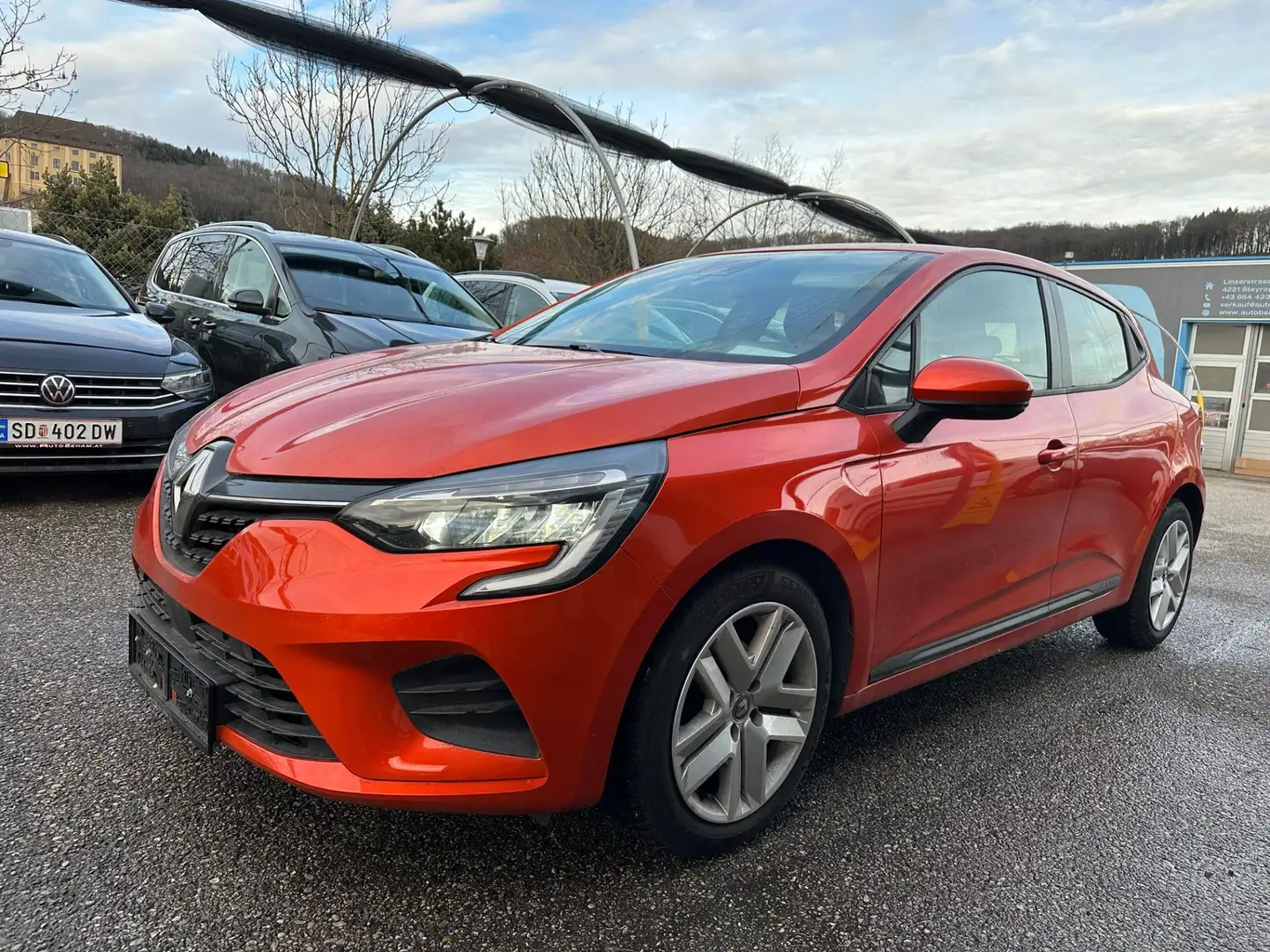 Renault Clio Zen TCe 90 LED-Carplay-PDC Orange - 1