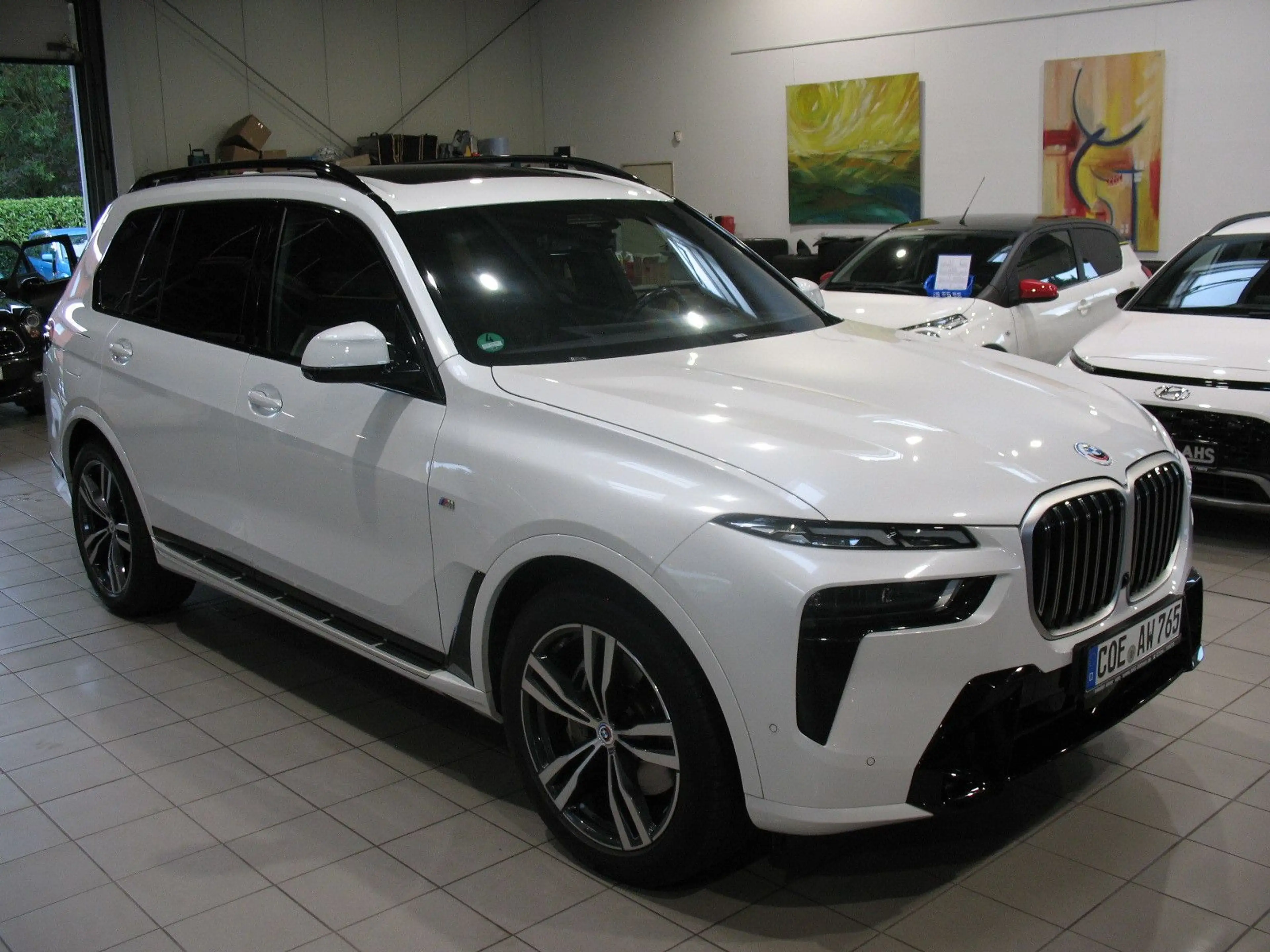 BMW X7 xDrive40d M Sport *LED*LEDER*PANORAMA*AHK* — photo 2
