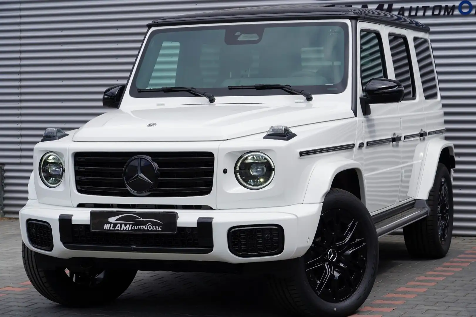 Mercedes-Benz G 450 G450 AMG Line SUPERIOR NIGHT II KOMFORT 360 TECH Blanc - 1