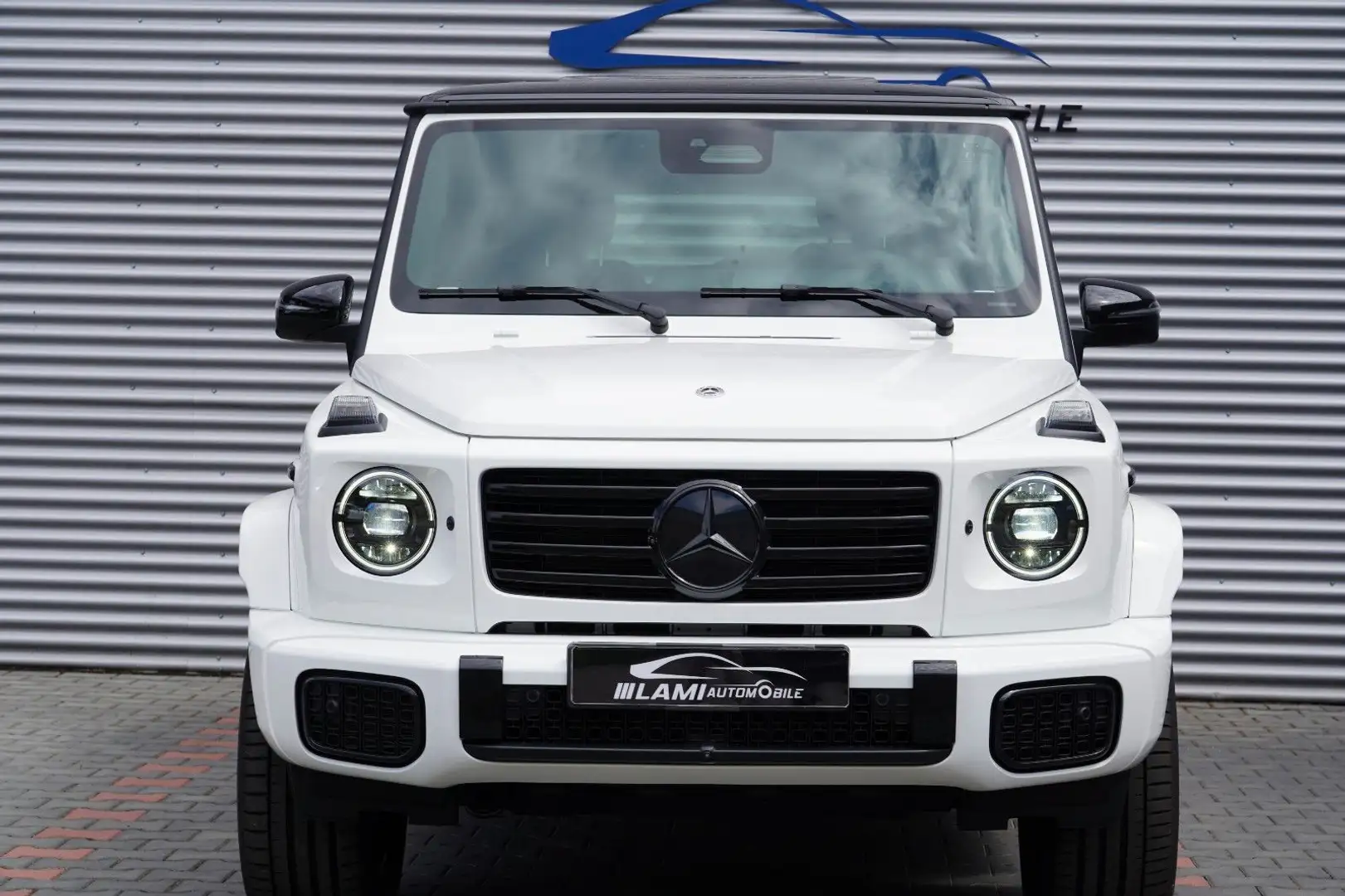 Mercedes-Benz G 450 G450 AMG Line SUPERIOR NIGHT II KOMFORT 360 TECH Blanc - 2