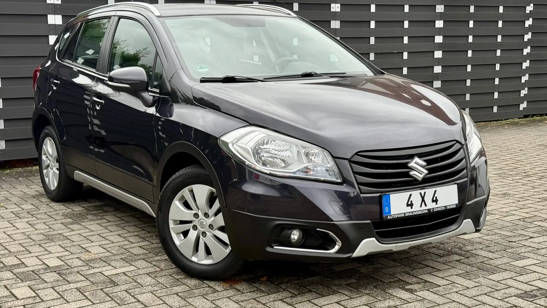 Suzuki SX4 S-Cross Comfort 4x4 Blau - 2