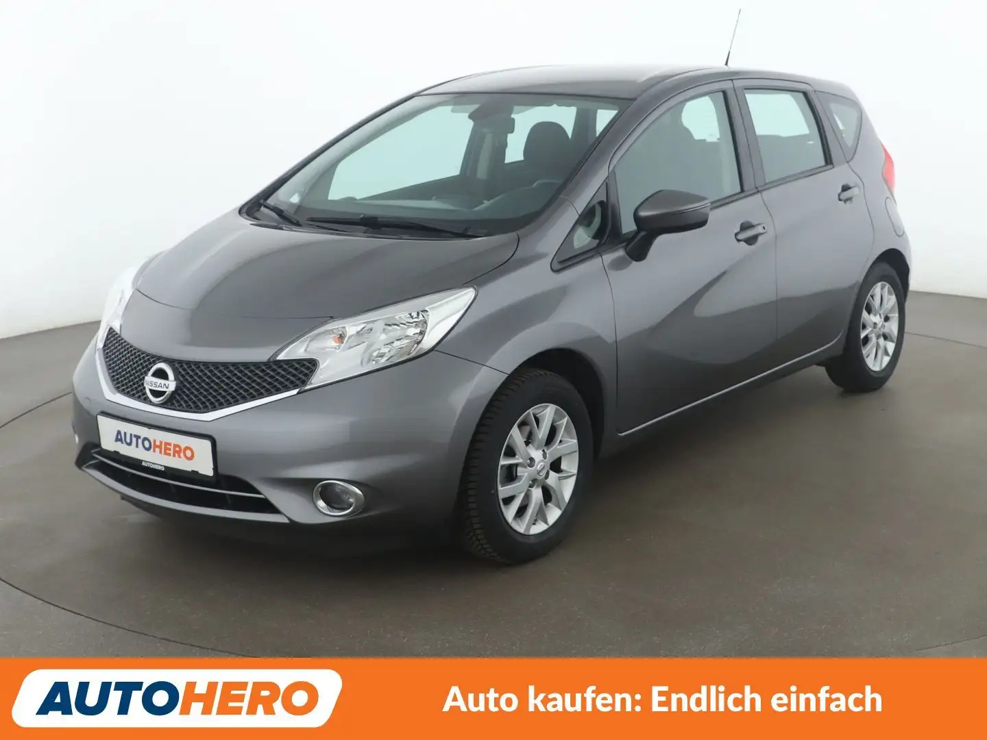Nissan Note 1.2 Acenta*TEMPO*ALU*LIM*KLIMA*CD* Gris - 1
