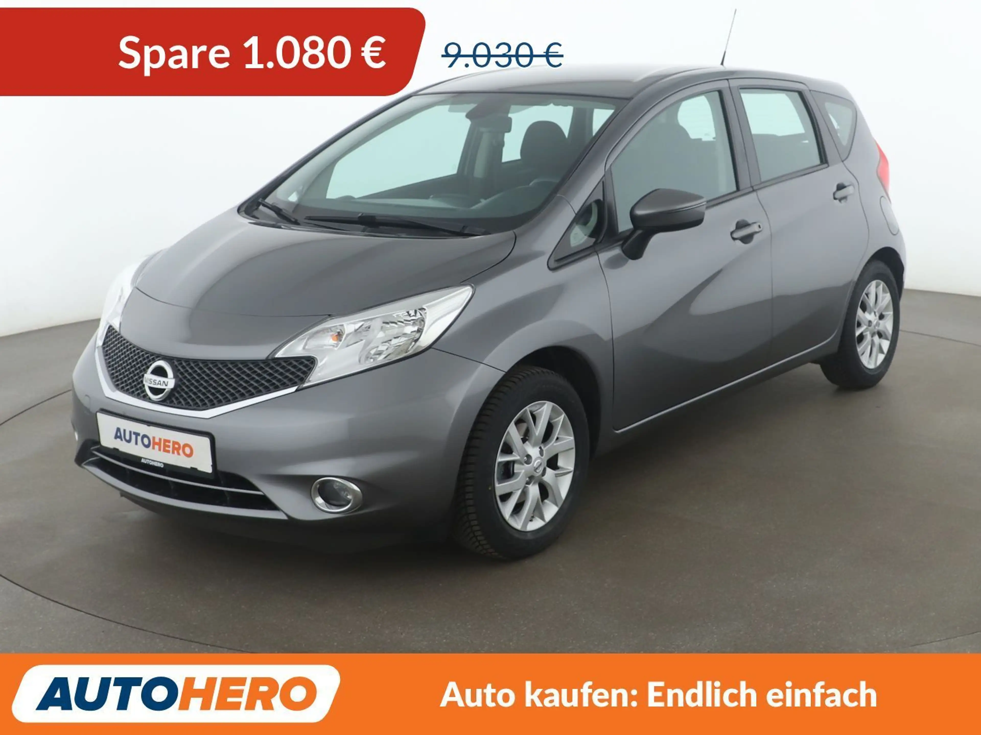Nissan Note 1.2 Acenta*TEMPO*ALU*LIM*KLIMA*CD*