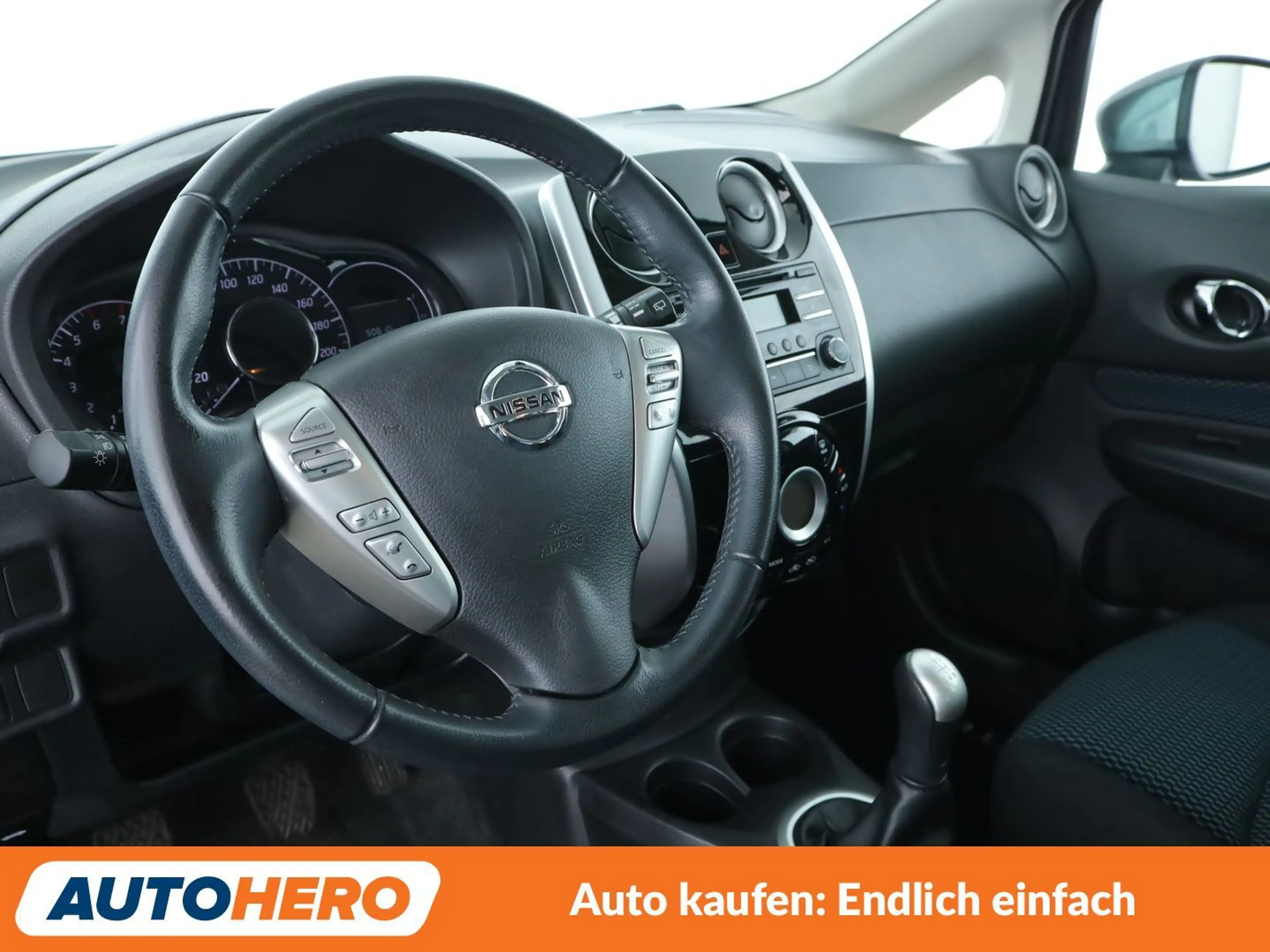 Nissan Note 1.2 Acenta*TEMPO*ALU*LIM*KLIMA*CD* — photo 11
