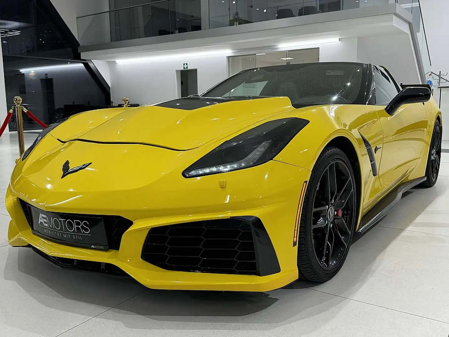 Chevrolet Corvette *ZR-1 UMBAU*KREDIT-GARANTIE* Galben - 1