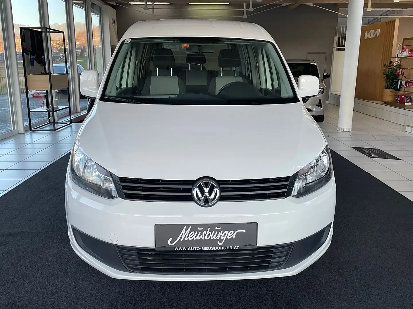 Volkswagen Caddy Kombi Trendline 2,0 TDI DPF 4MOTION Weiß - 2