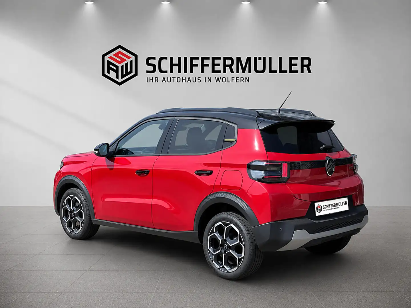 Citroën C3 e-C3 113 Standard Range Max *WINTERPAKET* Rot - 2