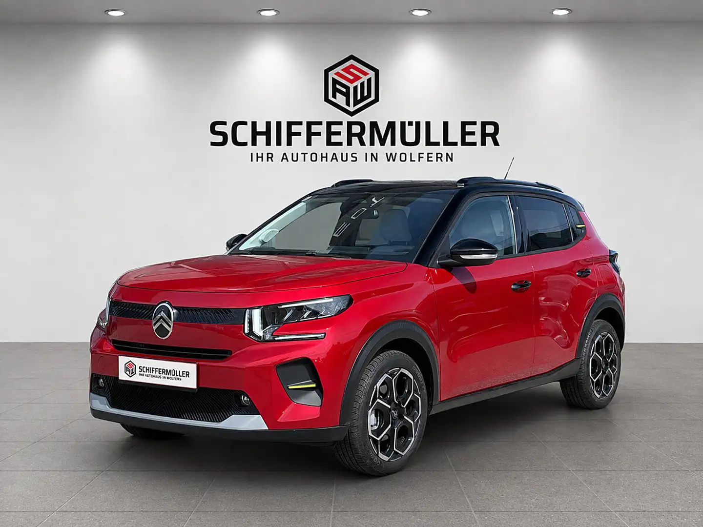 Citroën C3 e-C3 113 Standard Range Max *WINTERPAKET* Rot - 1