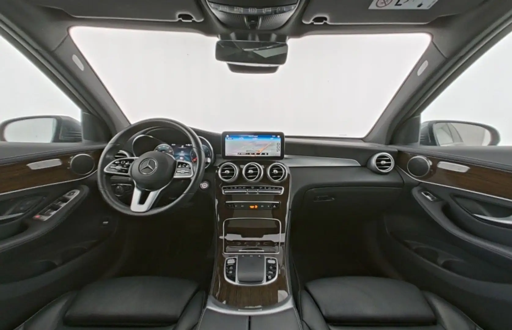 Mercedes-Benz GLC 300 de 4M PANO EXCLUSIVE WIDE KAM AMBI MBEAM Gris - 2