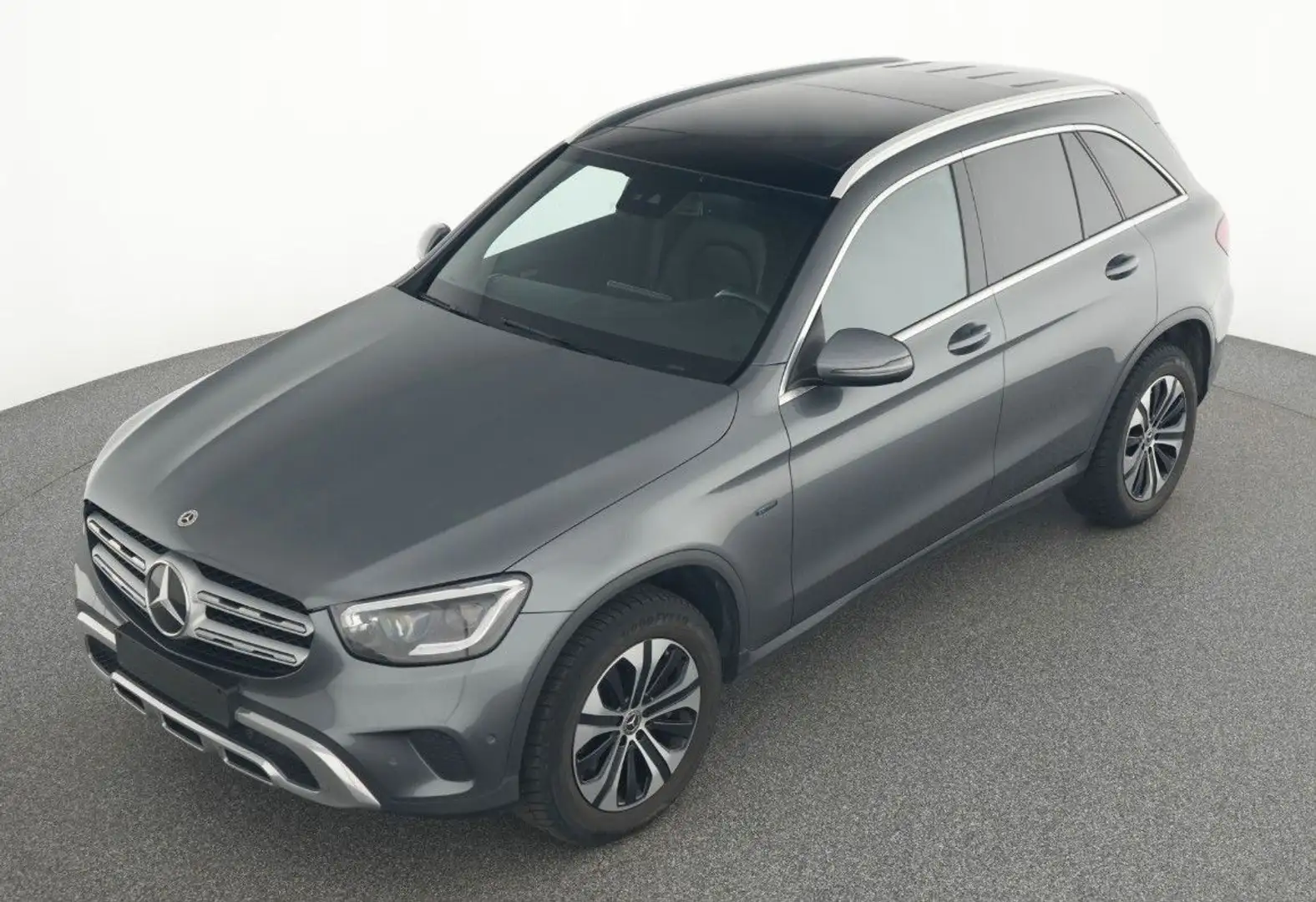 Mercedes-Benz GLC 300 de 4M PANO EXCLUSIVE WIDE KAM AMBI MBEAM Gris - 1