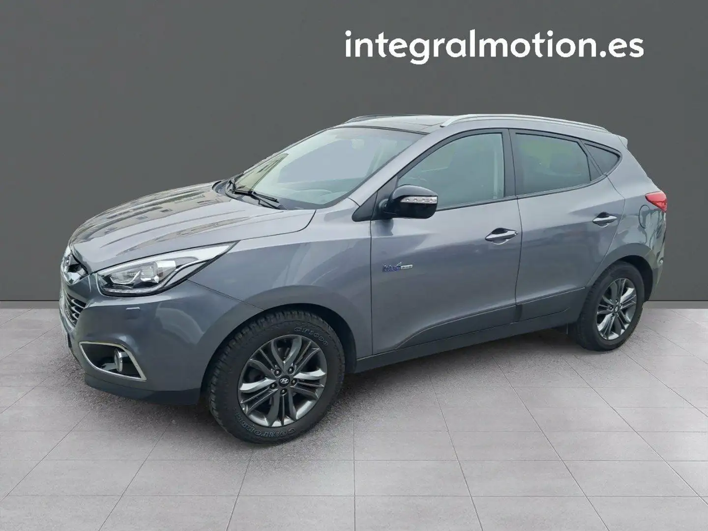 Hyundai TUCSON 1.7CRDI BD Kosmo 4x2 Gris - 1
