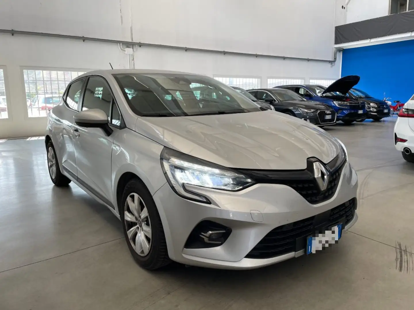 Renault Clio Blue dCi 85 CV 5p Business PROMO Argento - 1
