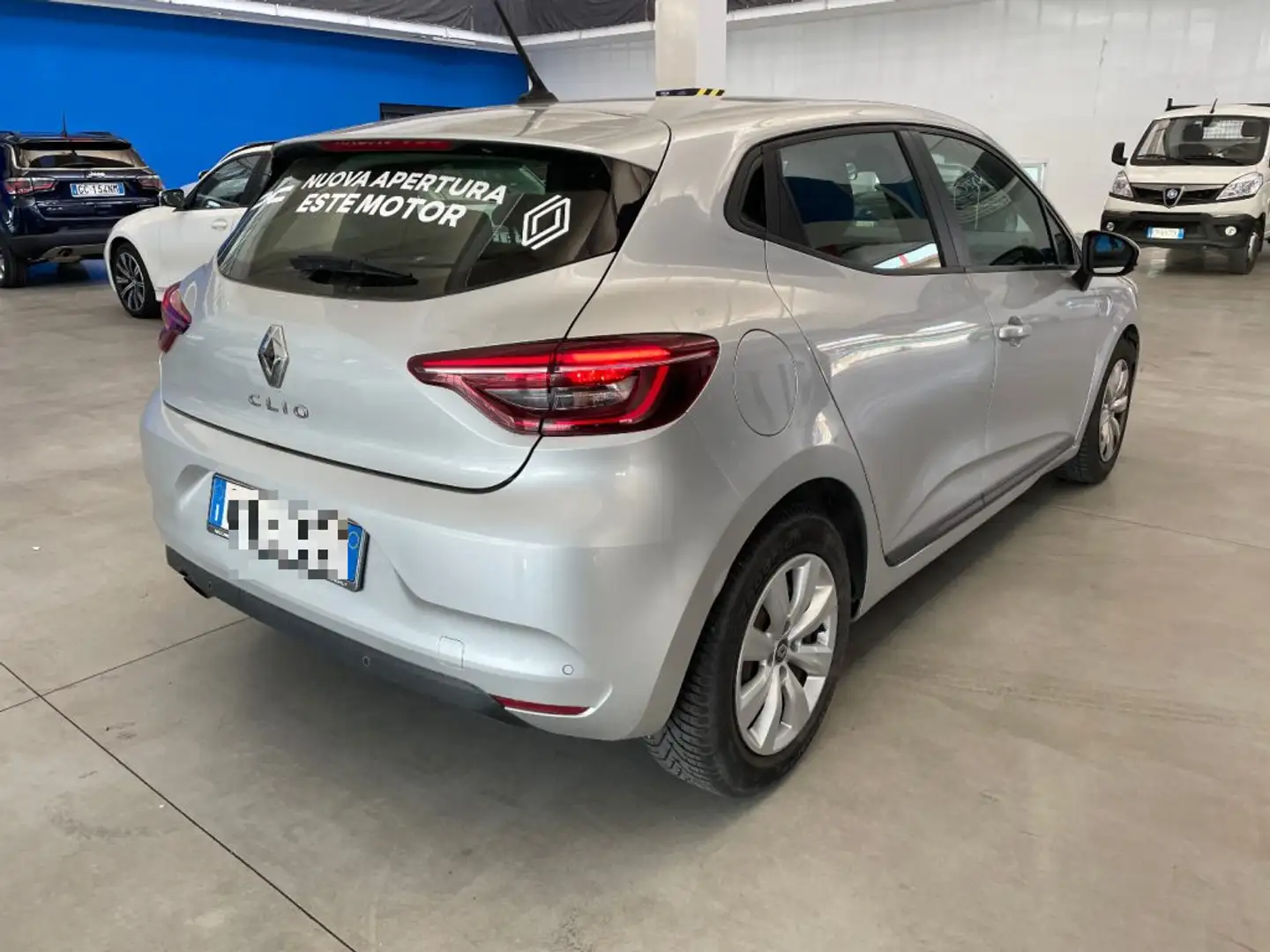Renault Clio Blue dCi 85 CV 5p Business PROMO Argento - 2
