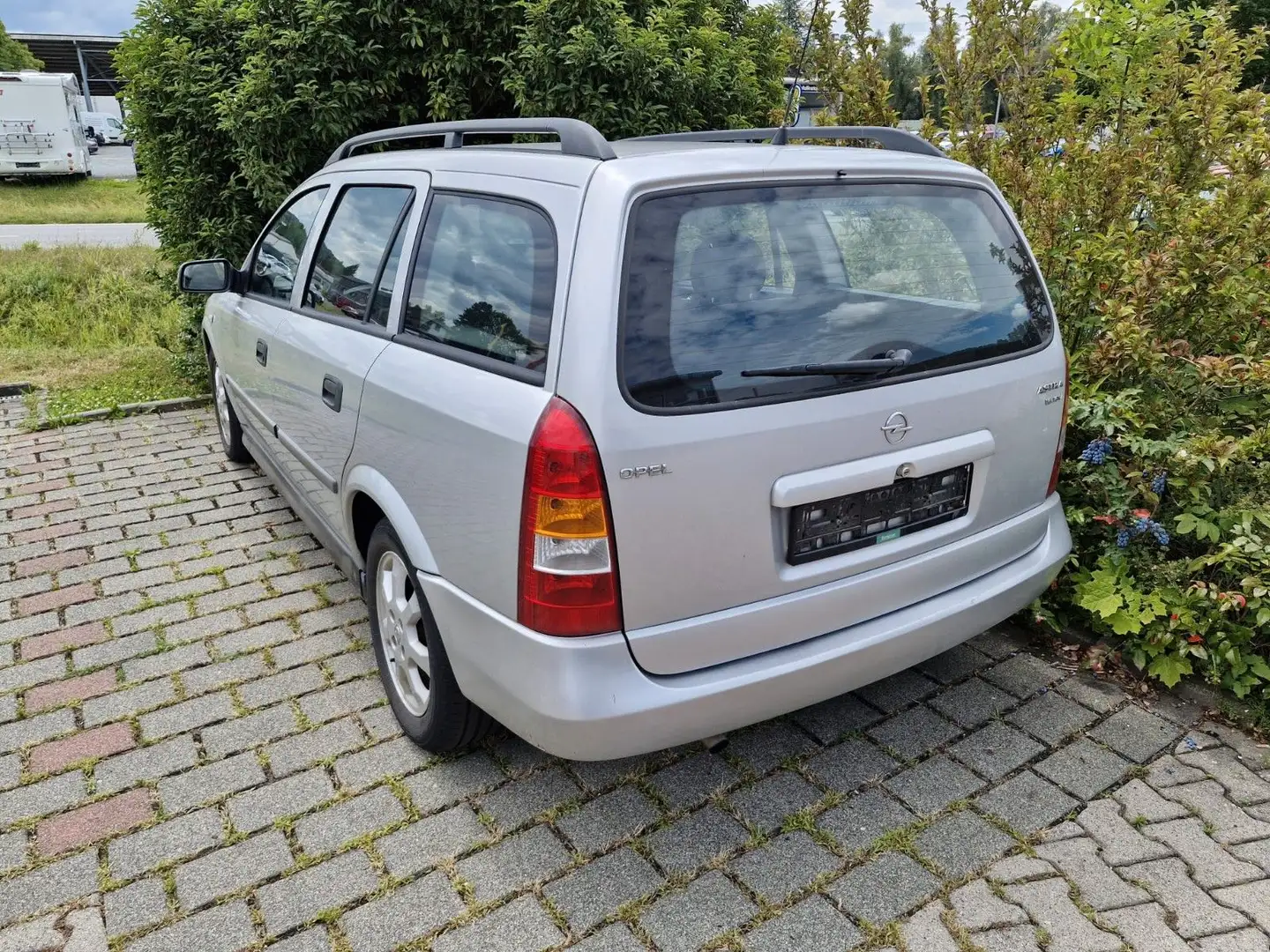 Opel Astra KLIMA LM TUV 2/27 GUTER ZUSTAND Plateado - 2