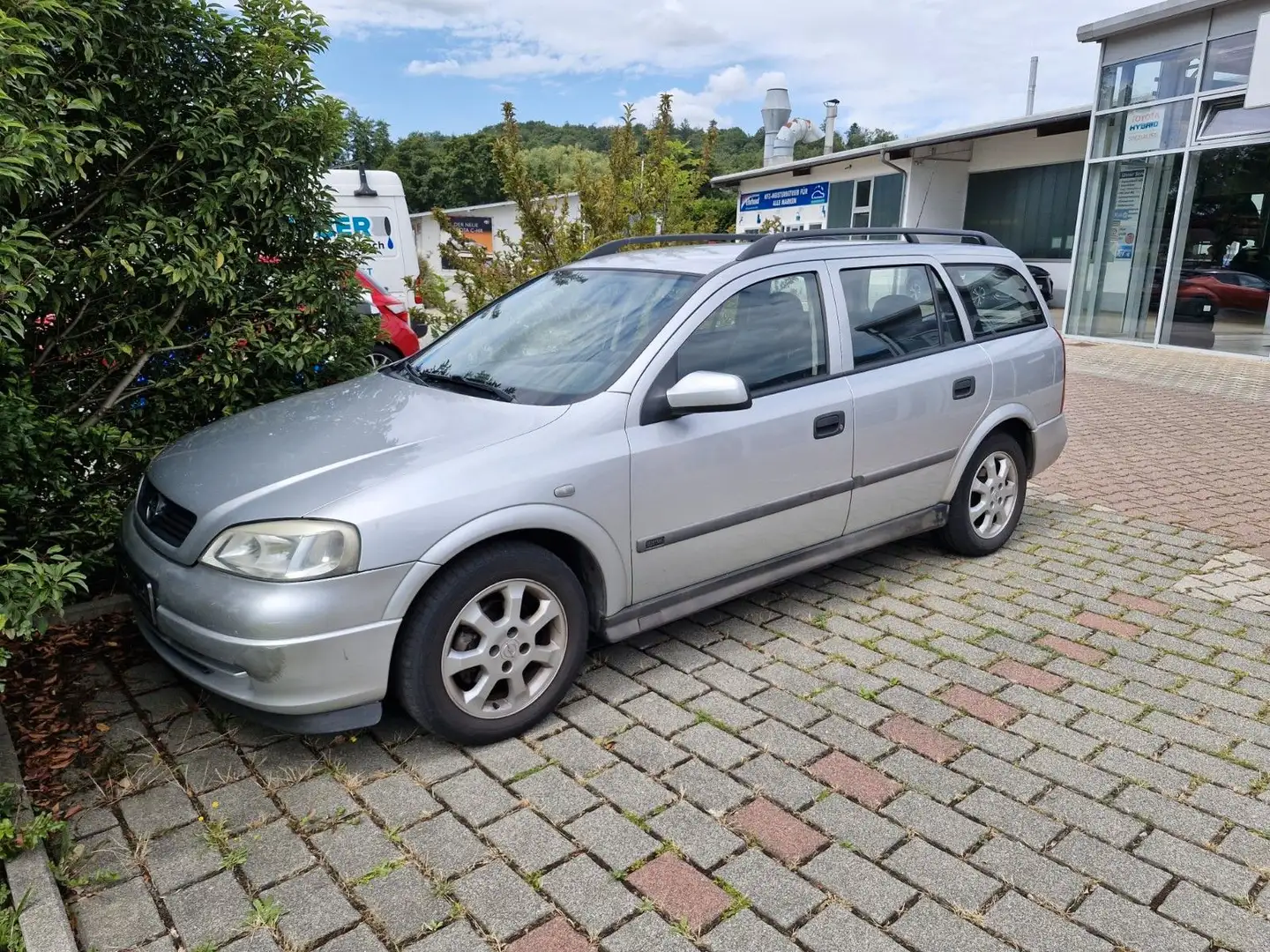 Opel Astra KLIMA LM TUV 2/27 GUTER ZUSTAND Plateado - 1