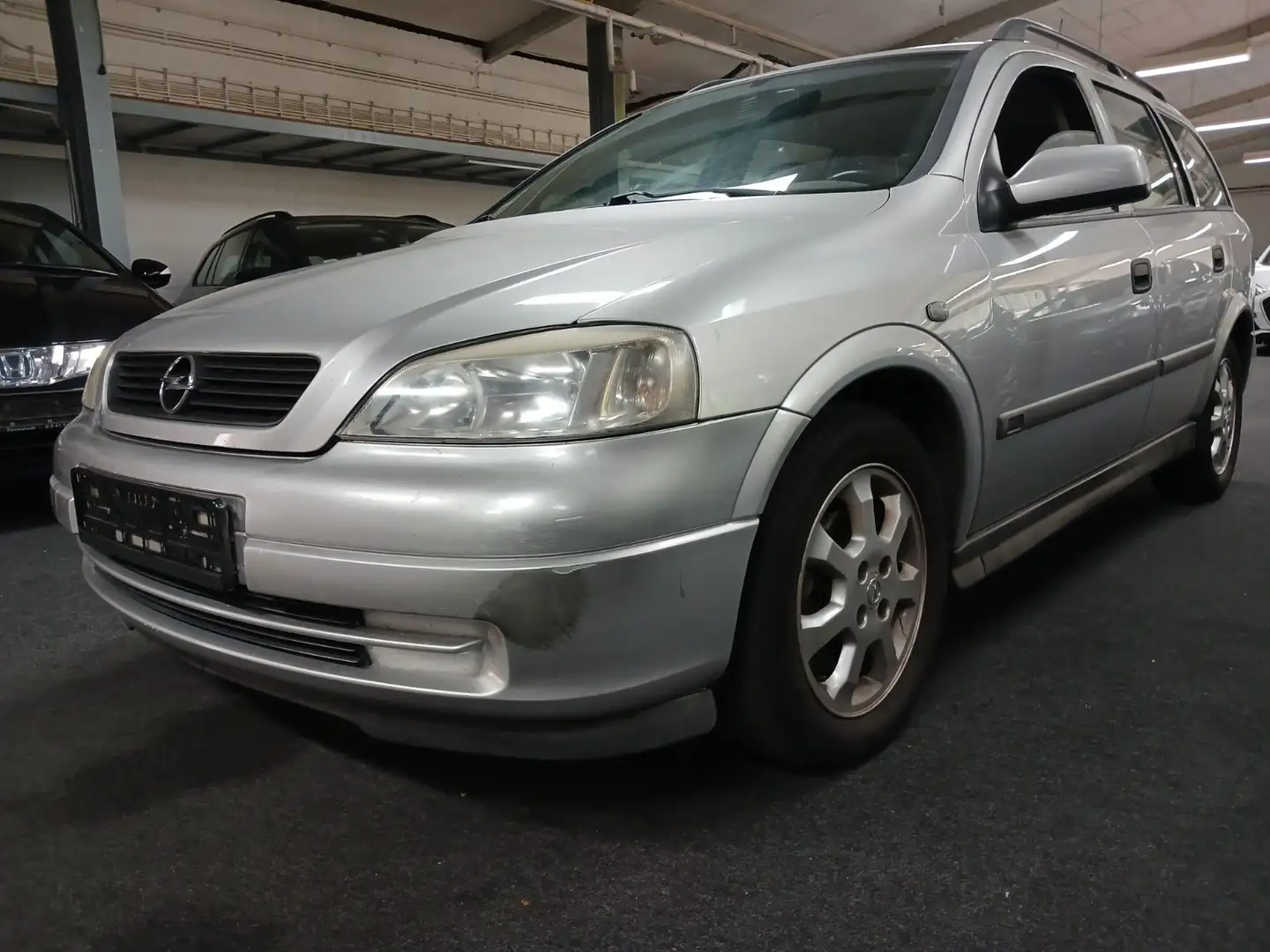 Opel Astra KLIMA LM TUV 2/27 GUTER ZUSTAND Срібний - 1