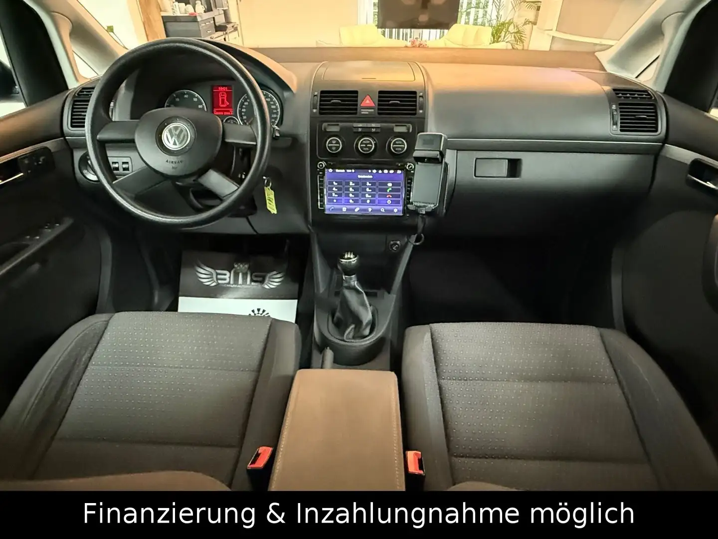 Volkswagen Touran Top Zustand Blauw - 2
