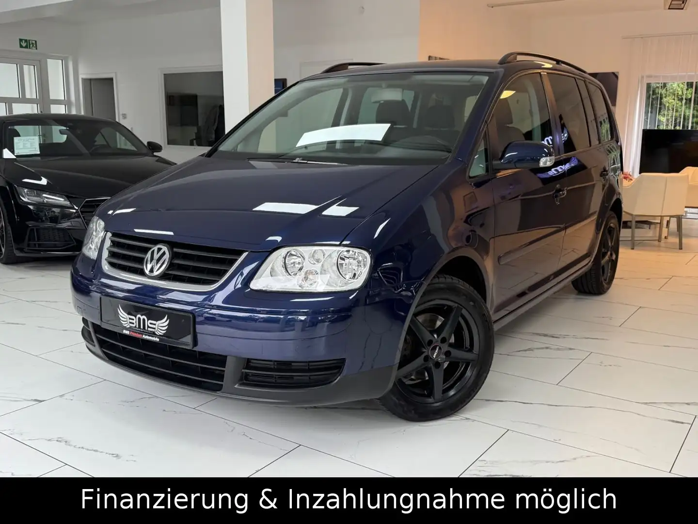 Volkswagen Touran Top Zustand Blauw - 1