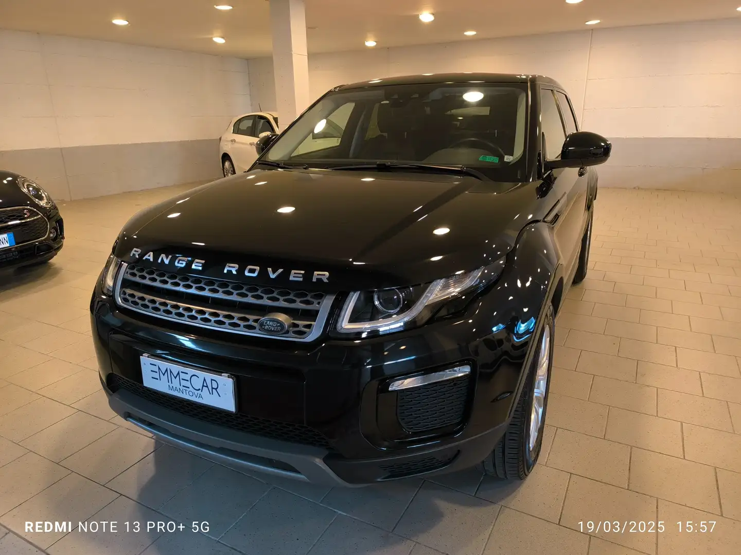 Land Rover Range Rover Evoque Range Rover Evoque I 2016 5p 2.0 td4 HSE AUT. Nero - 2