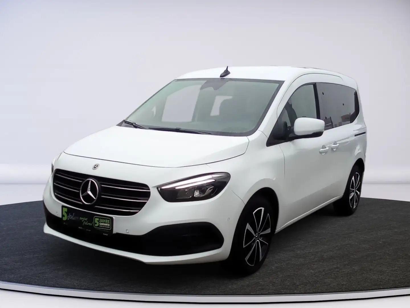 Mercedes-Benz T-Klasse T 180 d STYLE Standard Weiß - 2