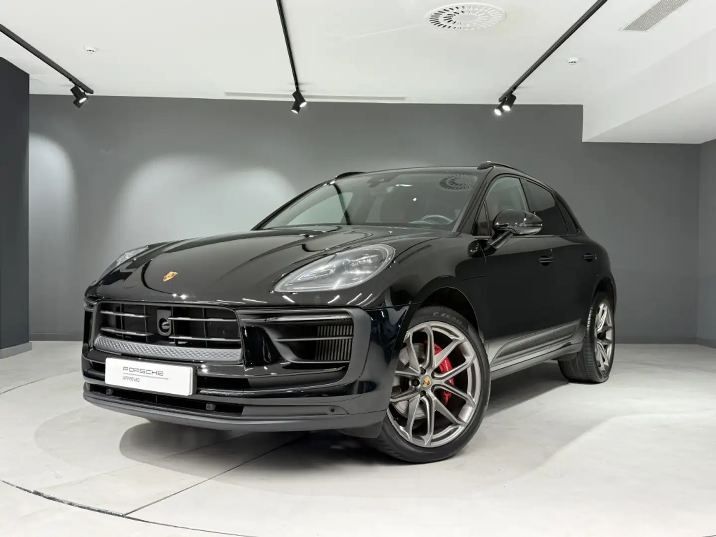 Porsche Macan S Aut. Noir - 1