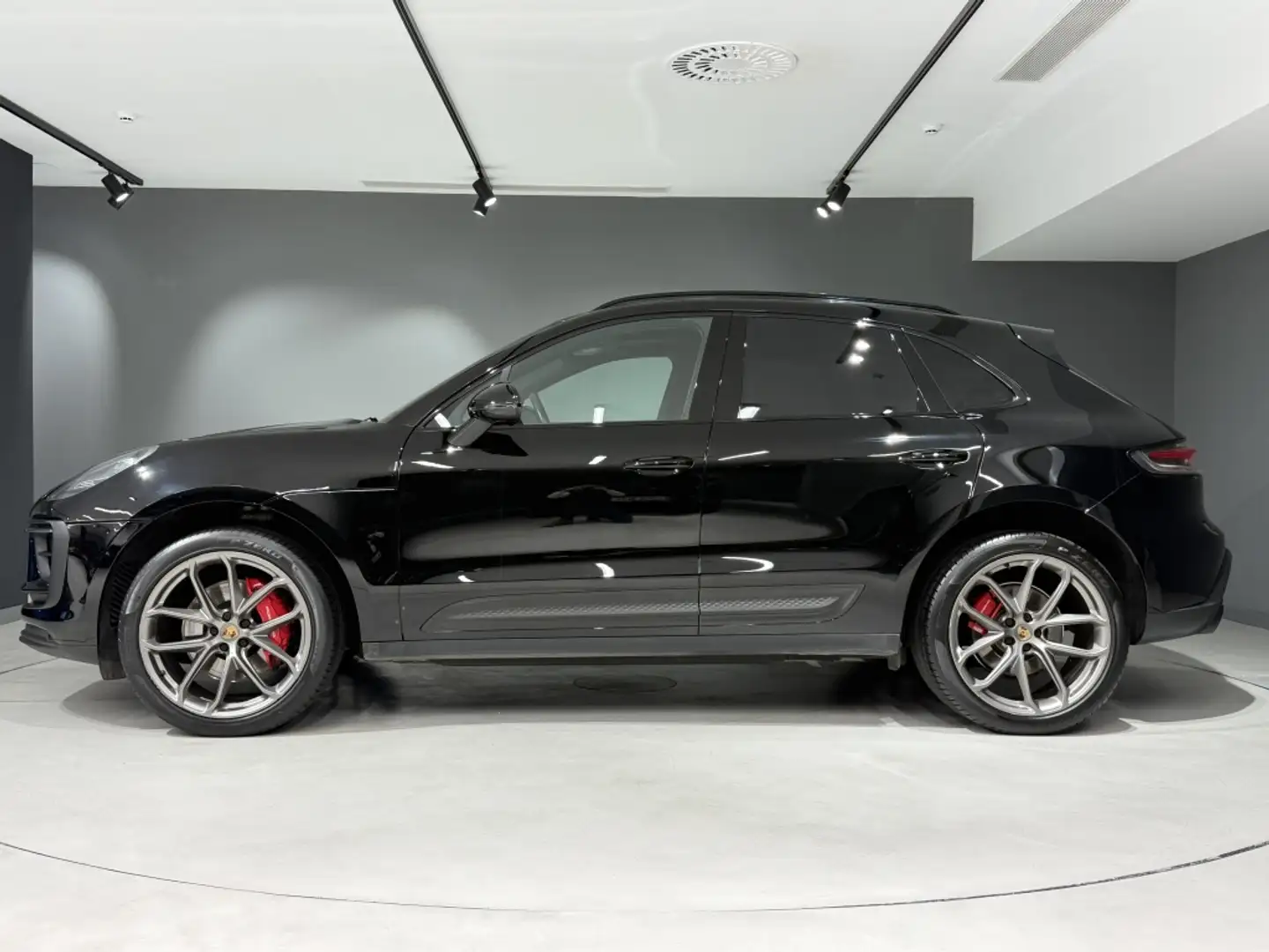 Porsche Macan S Aut. Noir - 2