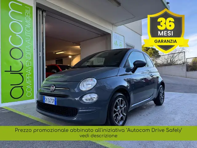 Fiat 500C 1.0 hybrid 70cv GARANZIA 36 MESI PDC-CERCHI-LED