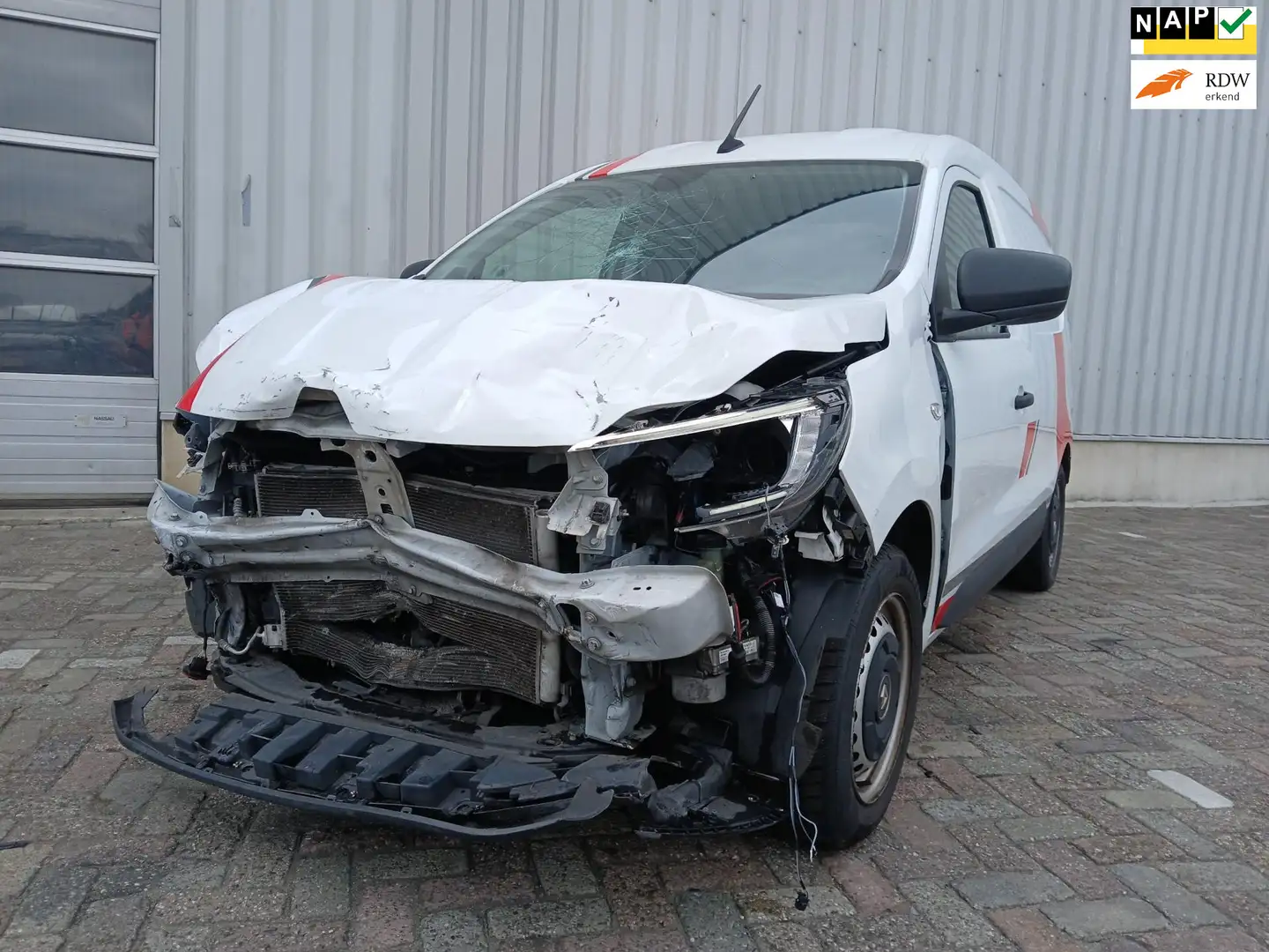 Renault Express 1.5 dCi 75 Comfort - Airco - Front Schade - Start Wit - 1