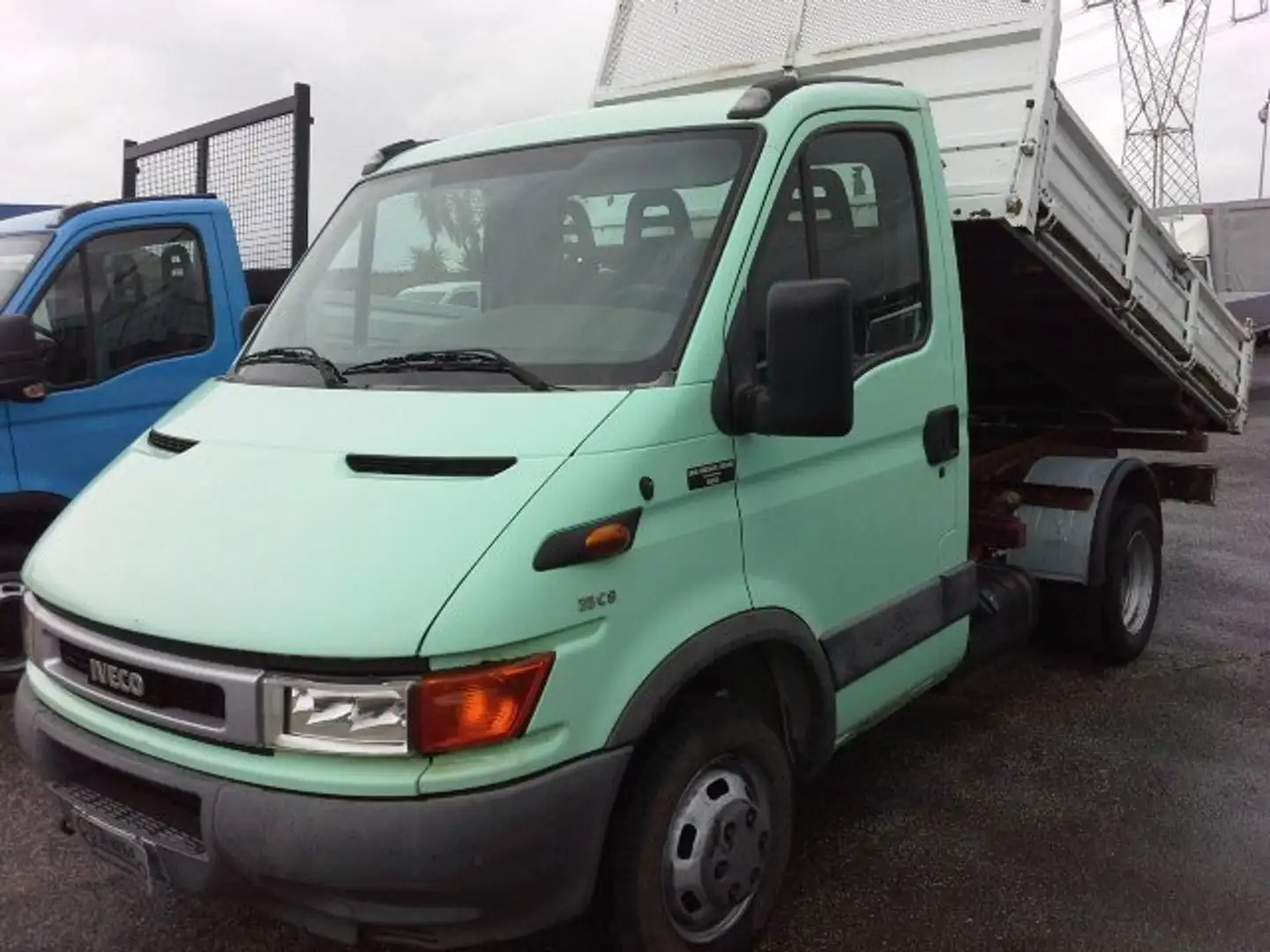 Iveco Daily 35C9 2.8 TDI CASSONE RIBALTABILE TRILATERALE Vert - 1