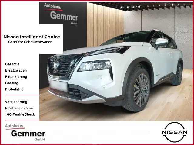 Nissan X-Trail X-TRAIL 1.5 VC-T e-4ORCE 213 PS 4x4 Tekna 20'