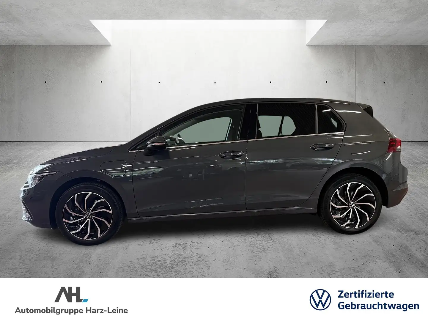 Volkswagen Golf VIII 1.4 TSI eHybrid Style DSG LED Navi ACC AHK RF Grau - 2