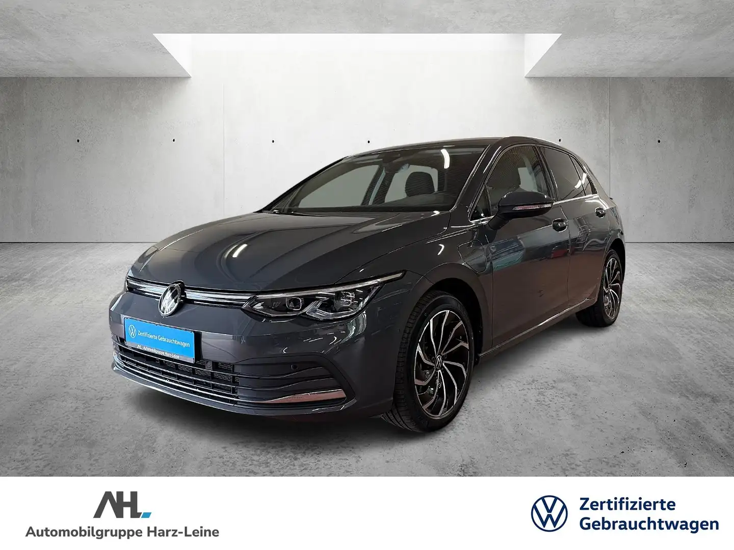 Volkswagen Golf VIII 1.4 TSI eHybrid Style DSG LED Navi ACC AHK RF Grau - 1
