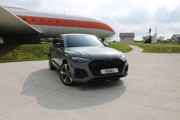 S-LINE 50 TFSI HYBRIDE 300 CV \QUATTRO\ GPS JA 21 CAMÉRA 360° FULL LED I-COKPIT
