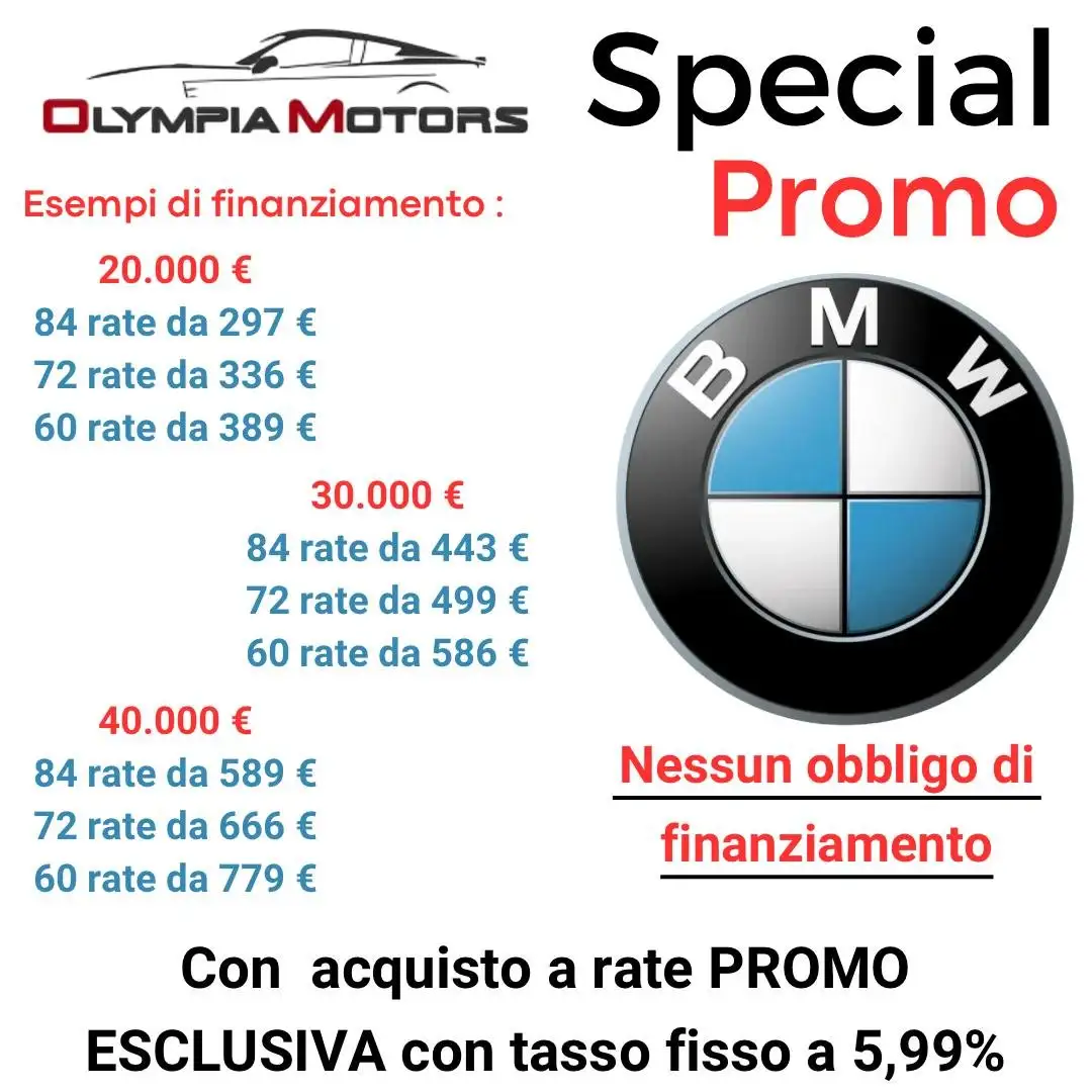 BMW 135 M XDRIVE LIVE COCKPIT LED 19' KAMERA Grigio - 2