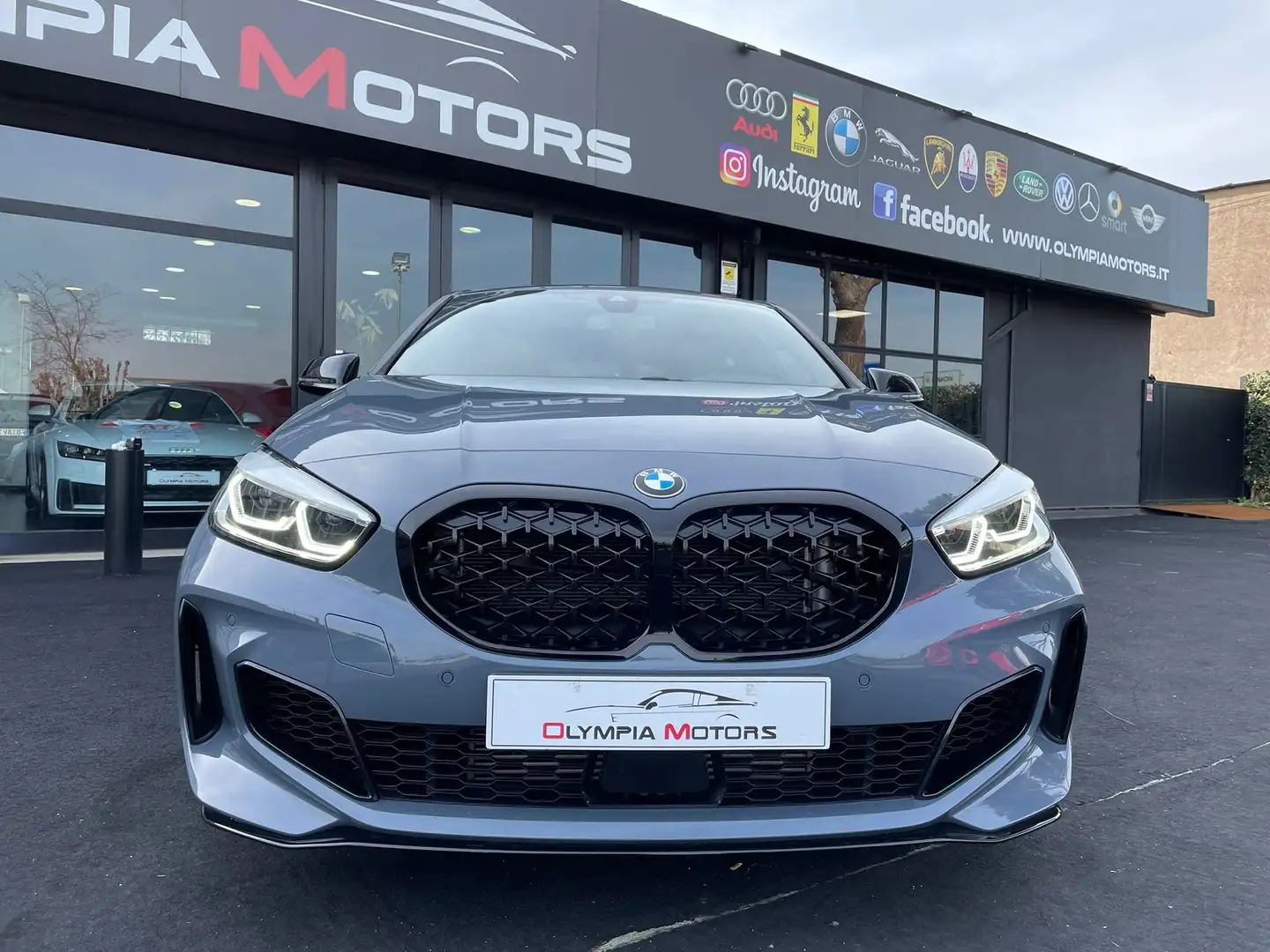 BMW 135 M XDRIVE LIVE COCKPIT LED 19' KAMERA Grigio - 2