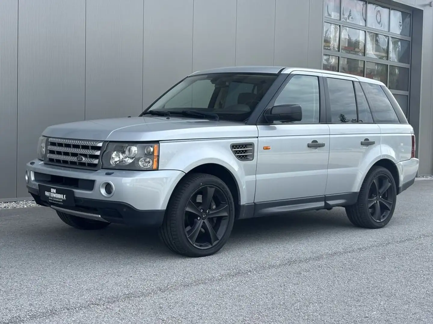 Land Rover Range Rover Sport Supercharged Srebrny - 1