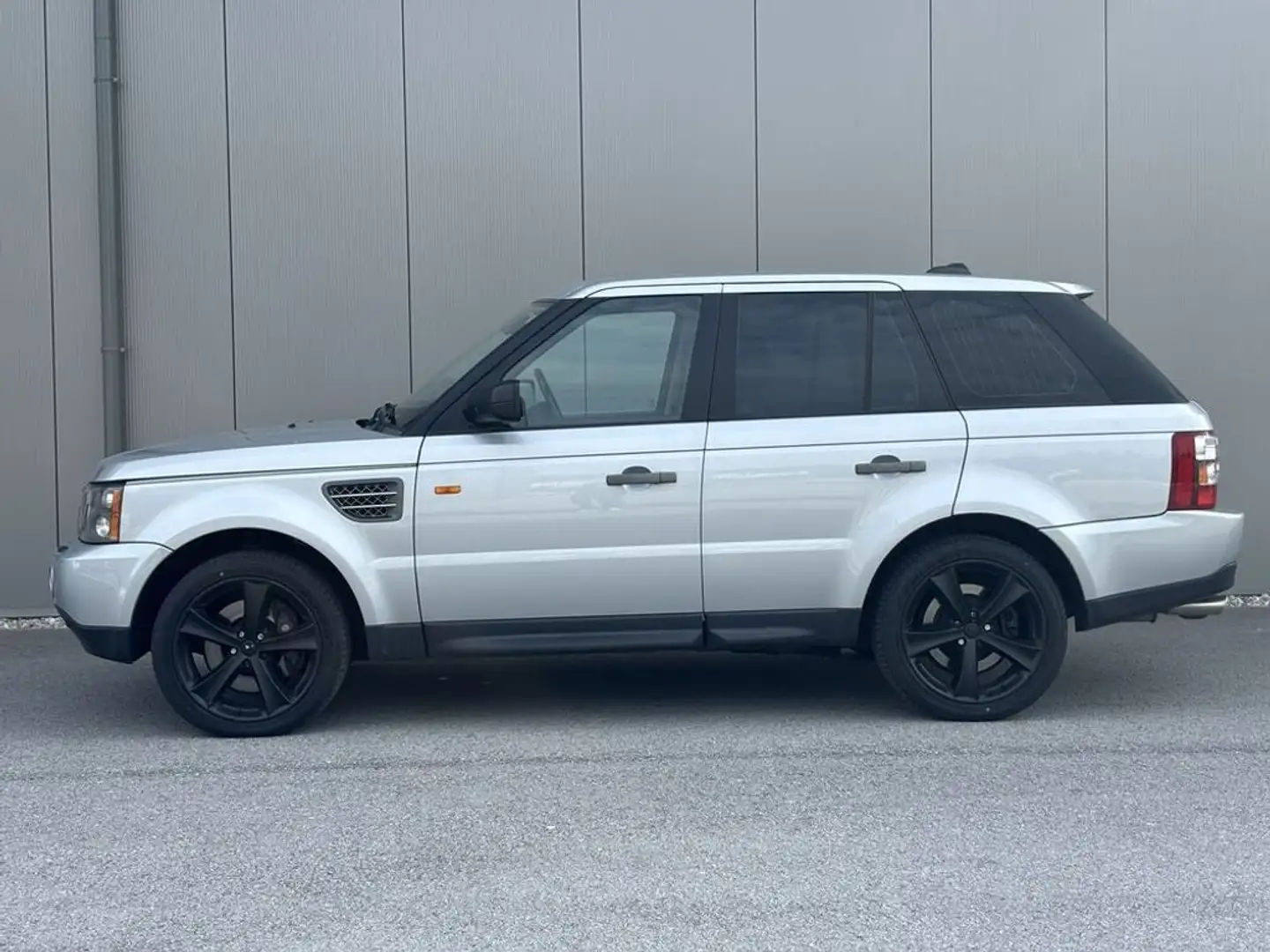 Land Rover Range Rover Sport Supercharged Srebrny - 2